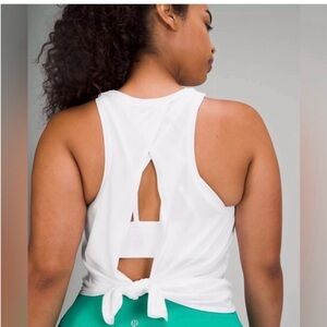 Lulu tie back Top 💓